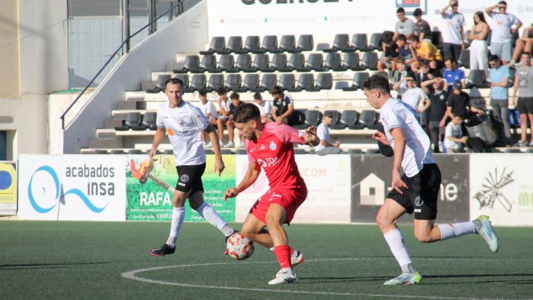 Ontinyent 1931 CF vs UD Vall de Uxó. Foto: Ontinyent 1931 CF.