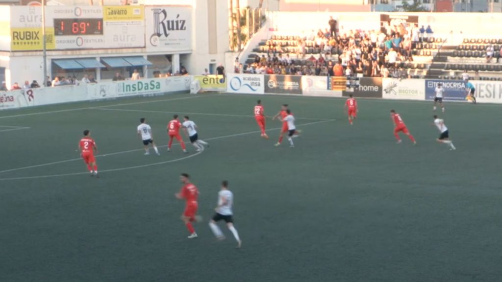 Ontinyent 1931 CF vs CF La Nucia.