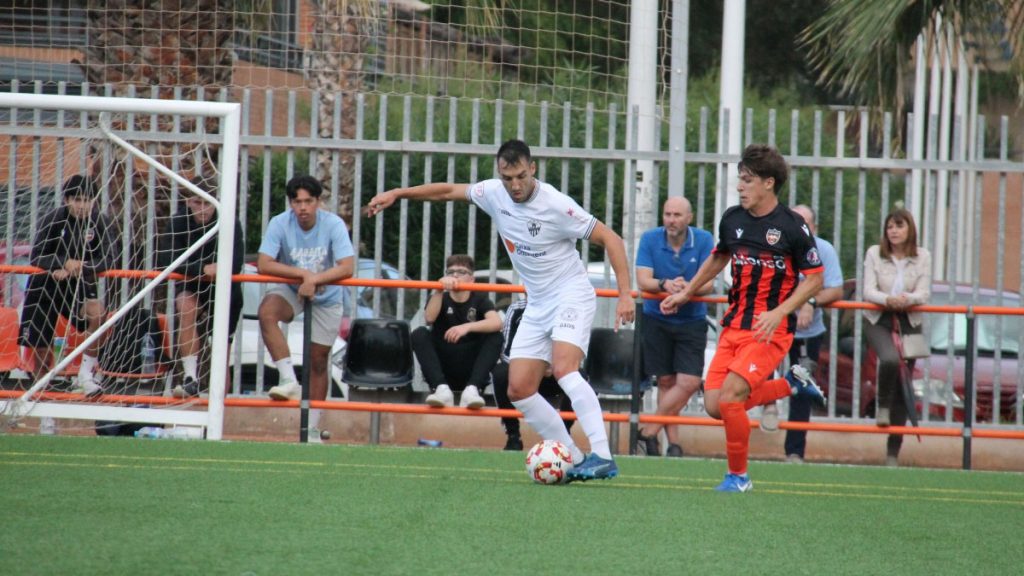 Casti en el Patacona CF vs Ontinyent 1931. Foto: Ontinyent 1931 CF.