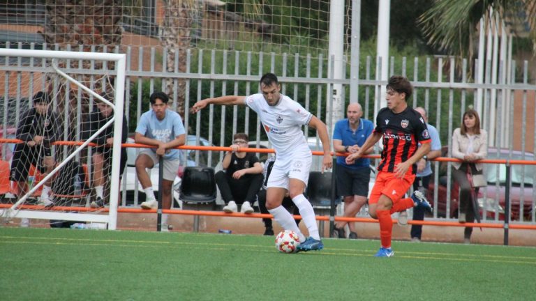 Casti en el Patacona CF vs Ontinyent 1931. Foto: Ontinyent 1931 CF.