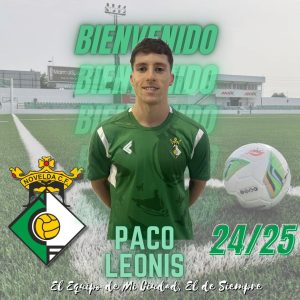 Paco Leonis ficha por el Novelda CF.