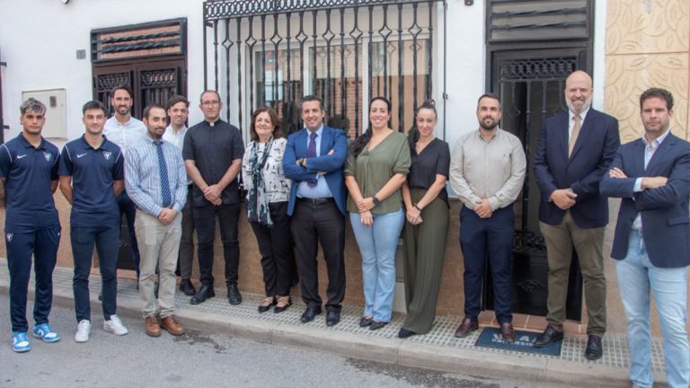 La nueva residencia del UCAM Murcia CF en La Ñora. Foto: UCAM Murcia CF.