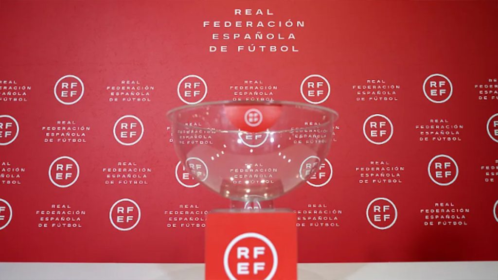 Sorteo del Campeonato Nacional de Selecciones Autonómicas. Foto: RFEF.