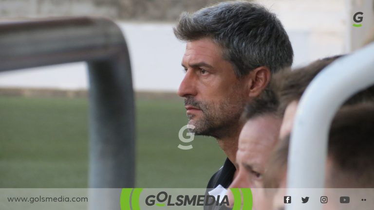 Roberto Bas, entrenador del Ontinyent 1931.