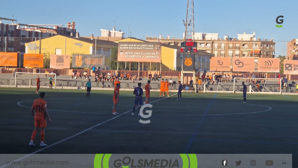 Torrent CF vs UD Alzira en San Gregorio.