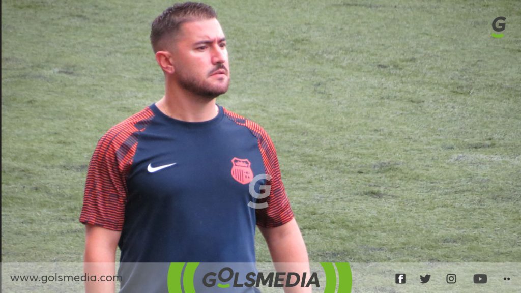 Xavi Giménez, segundo entrenador del Torrent CF.