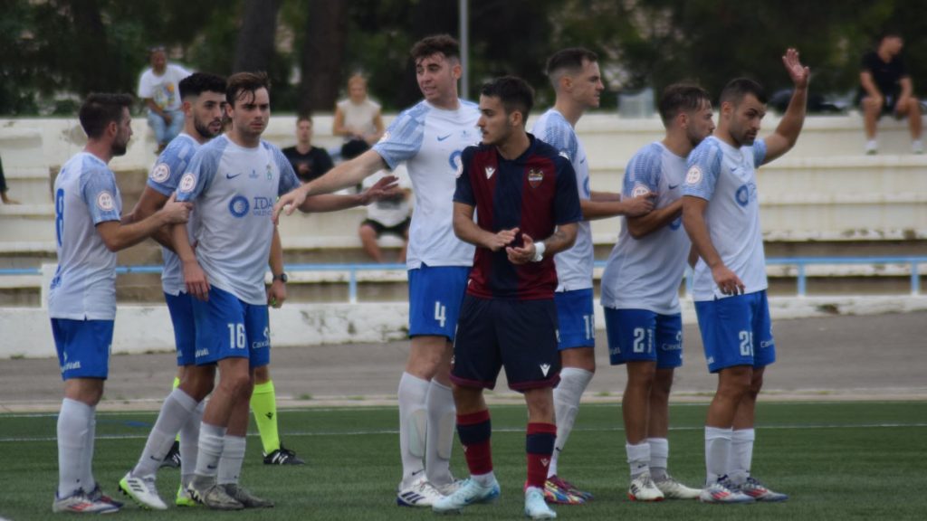 UD Vall de Uxó vs Atlético Levante. Foto: UD Vall de Uxó.