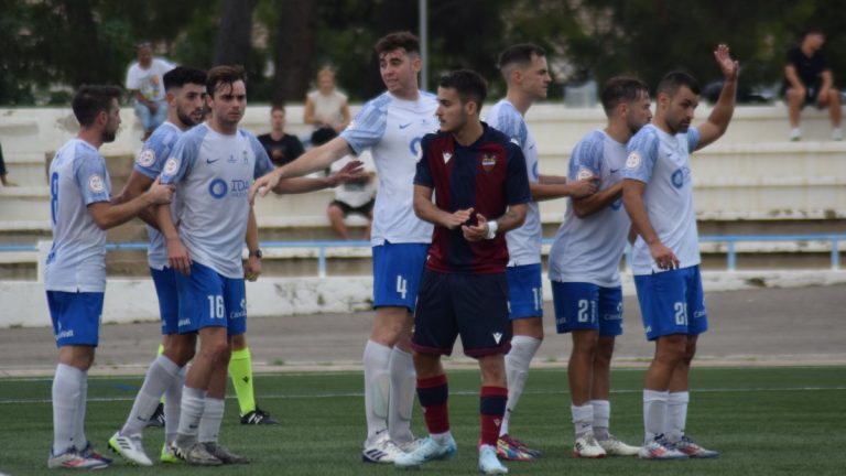 UD Vall de Uxó vs Atlético Levante. Foto: UD Vall de Uxó.