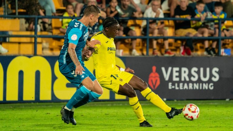 El Villarreal B empata contra el Betis Deportivo