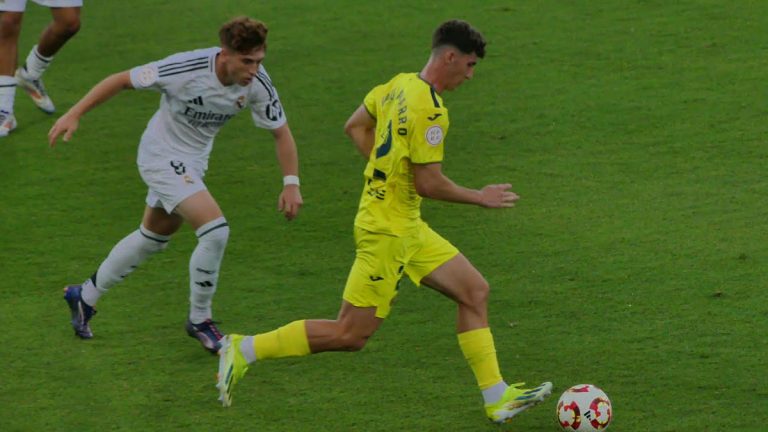 Villarreal CF B vs Real Madrid B.