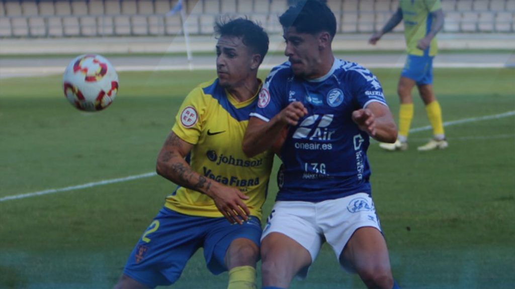 Xerez Deportivo FC vs Orihuela CF. Foto: Xerez Deportivo.