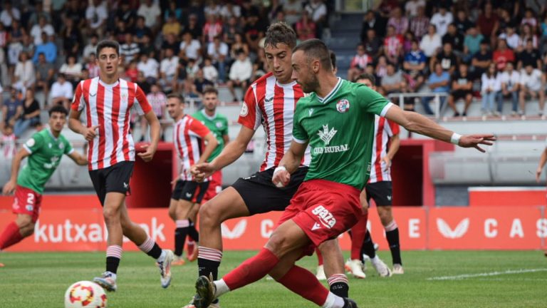 Bilbao Athletic vs Zamora CF. Foto: Zamora CF.