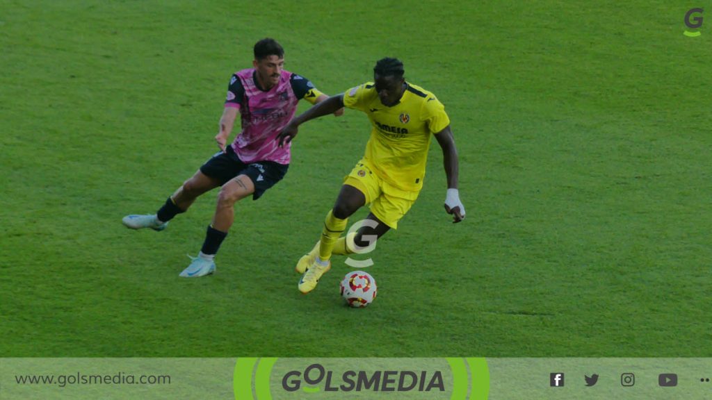 Villarreal CF B vs At Sanluqueño.