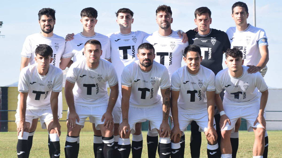 Once del Aspe UD esta temporada. Foto: club. 