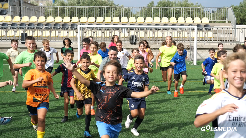 Campus de verano del CD Enguera.