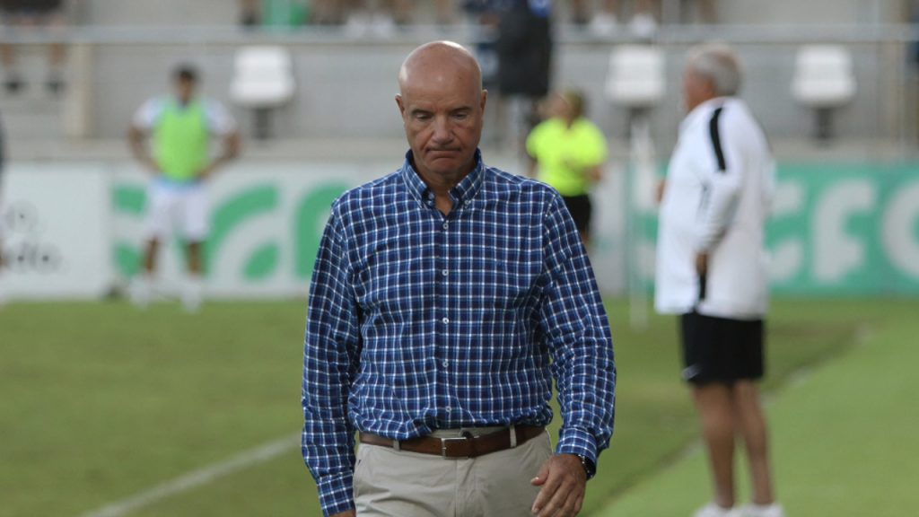 Destitución entrenador RB Linense