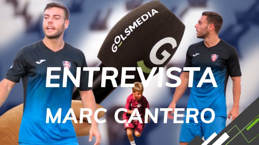 Marc Cantero, jugador del Manises CF.