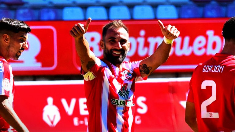 Pito Camacho MVP Jornada 6 Primera Federación.