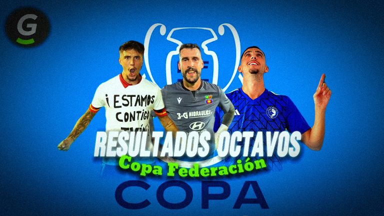 Resultados octavos Copa Federación