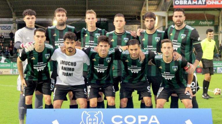 El Sestao River cae contra el Compostela y se queda a las puertas de la Copa del Rey.