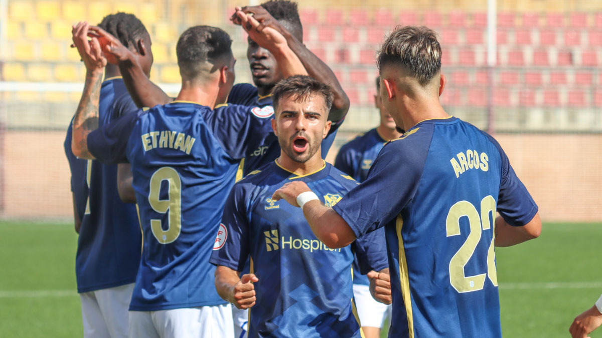 Las promesas del filial del CD Tenerife. Foto: club.