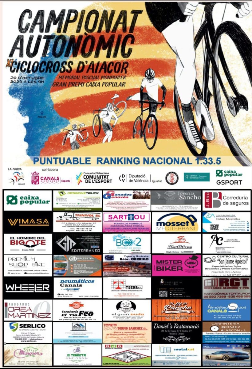 XI EDICIÓ DE CICLOCROSS A AIACOR