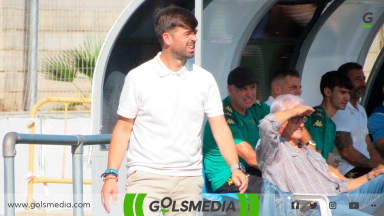 Iñaki Rodríguez, entrenador de la UD Castellonense.