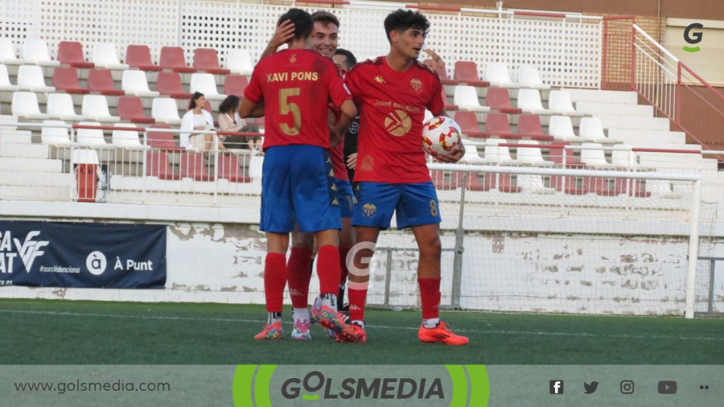 Aitor Sáez, jugador del Atlético Saguntino.