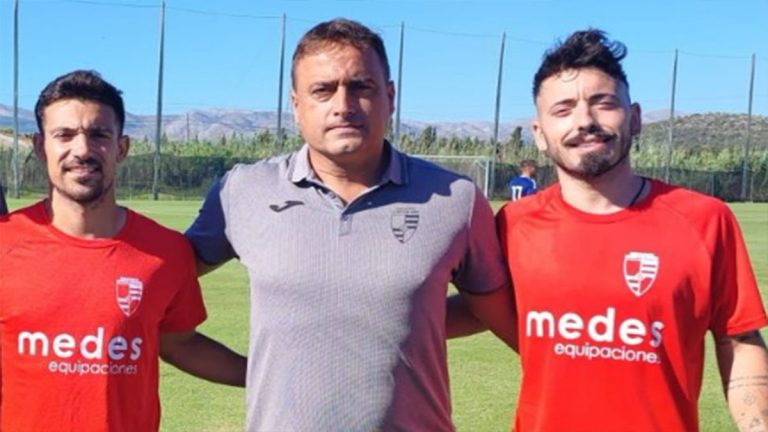 Alberto Gregori, entrenador del CE La Font. Foto: CE La Font.