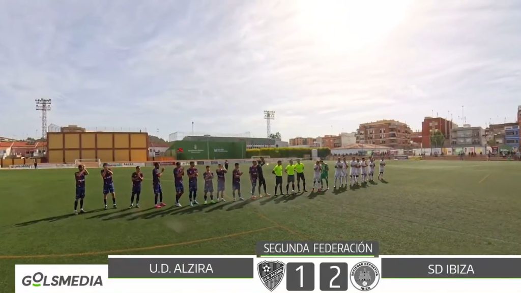 UD Alzira vs SD Ibiza.