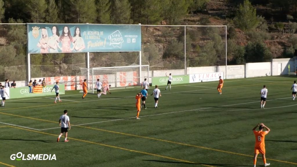 Atzeneta UE vs Ontinyent 1931 CF.