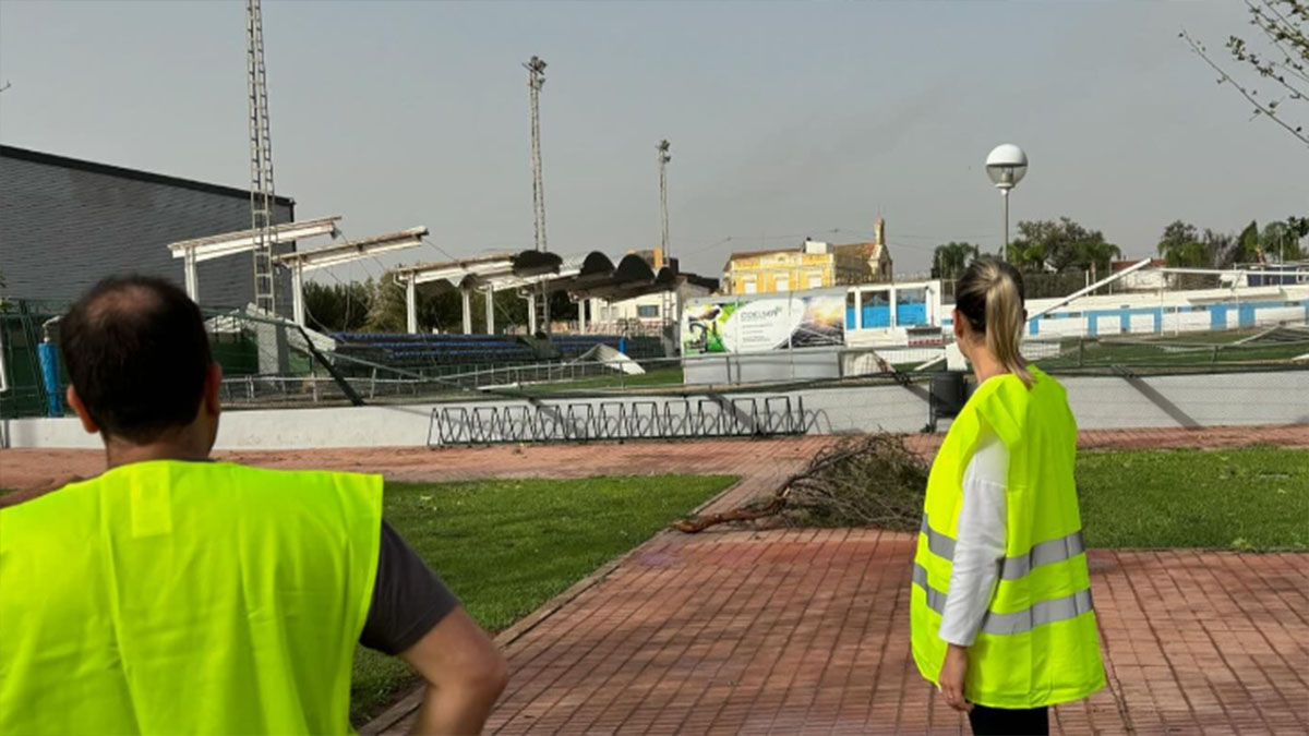 El Campo de fútbol del Alginet. Foto: Ayuntamiento de Alginet.