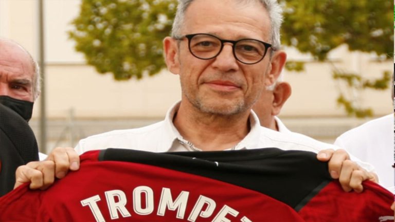 Quique Mateu Blay, “Quique Trompeta”. Foto: CF Chiva.