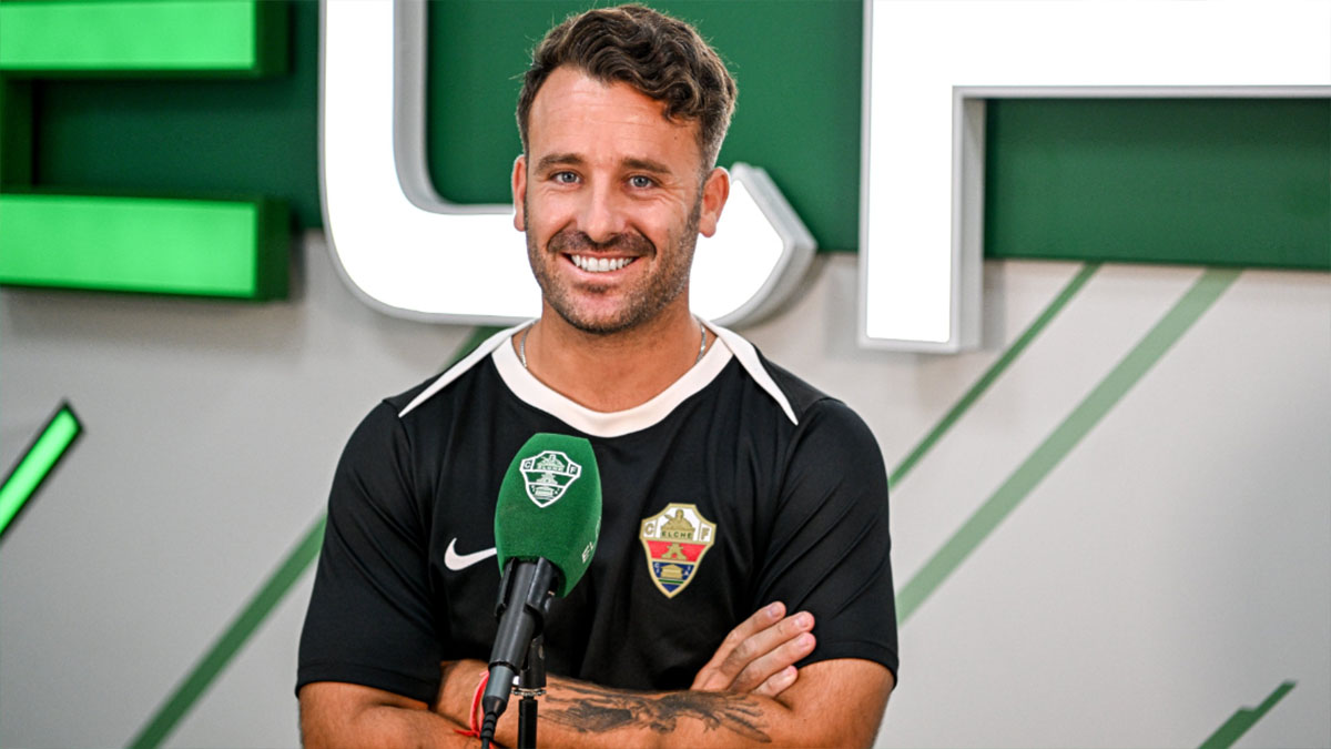 Ángel Donato, entrenador del Elche Ilicitano. Foto: Elche CF.