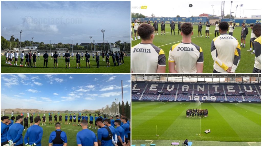 Fotos: Valencia CF, Villarreal CF, Hércules y Levante.