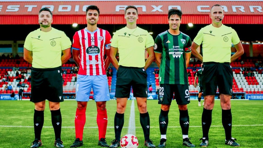 Arbitro CD Lugo - Sestao