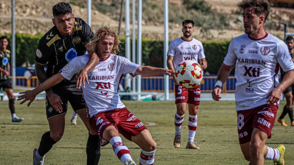 CF Intercity vs Yeclano Deportivo. Foto: CF Intercity.