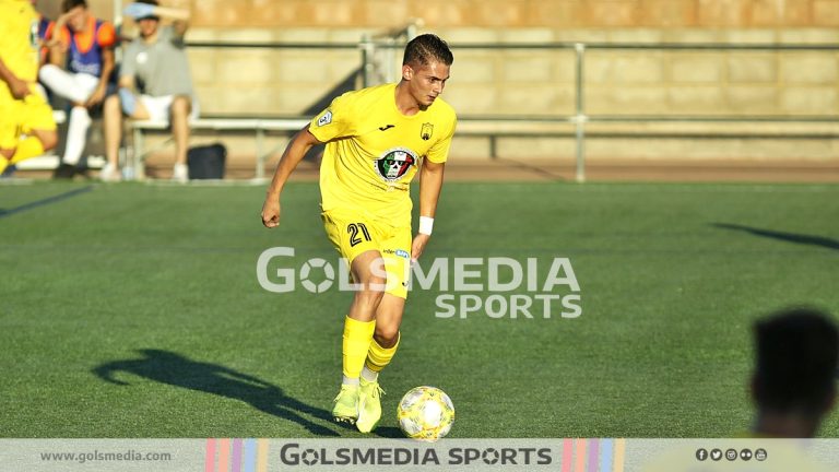 José Castillejo, jugador del Vilamarxant la temporada 2019-20.