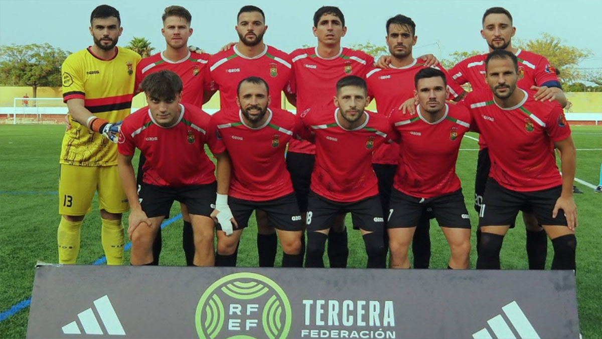 Once del Jove Español en esta liga. Foto: FC Jove Español. 