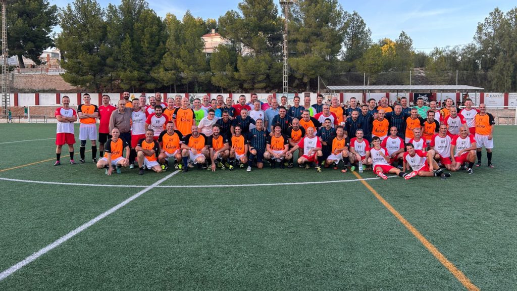 Leyenda de la Mancomunitat y Valencia CF. Foto: Leyendas.