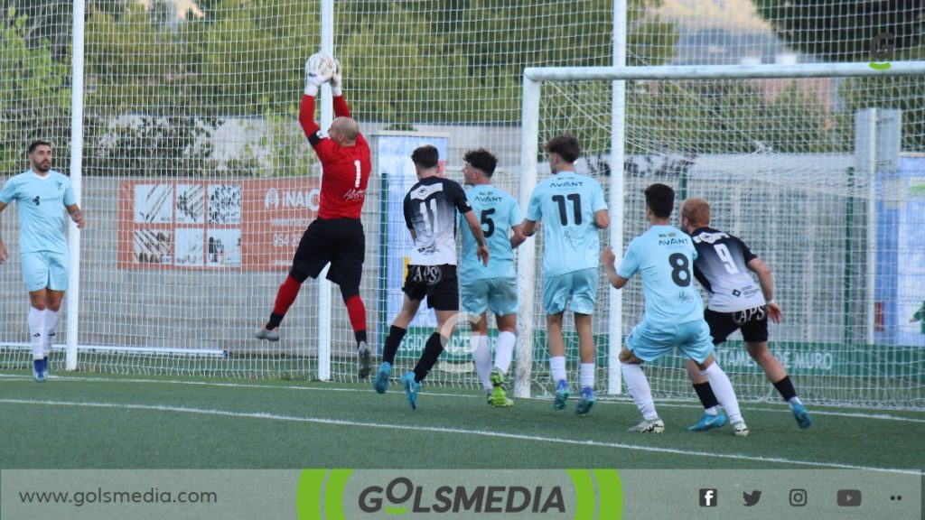 Muro CF vs CD Ontinyent.