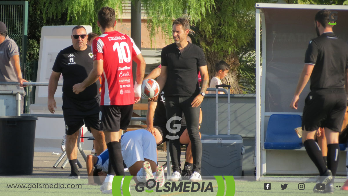 Rober Campillo, entrenador del Hércules CF B.