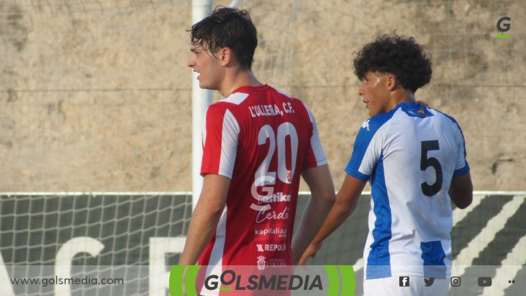 L´Ollería CF vs Hércules CF B.