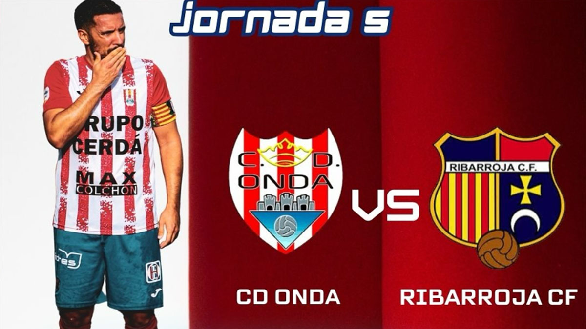 CD Onda vs Ribarroja CF. 