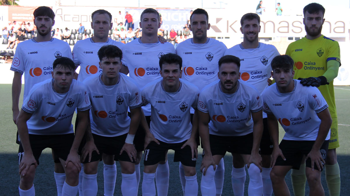 Once del Ontinyent 1931 esta liga. Foto. Ontinyent 1931. 