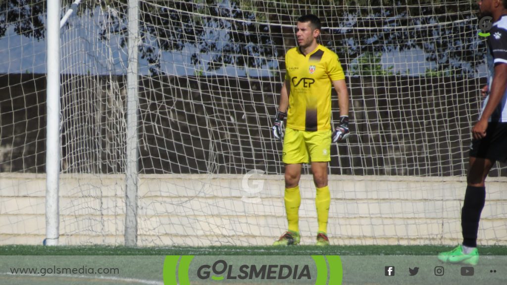 Pablo Coronado, portero de la UD Castellonense.