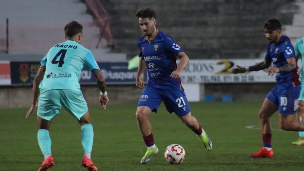 UD Poblense vs CF La Nucía.