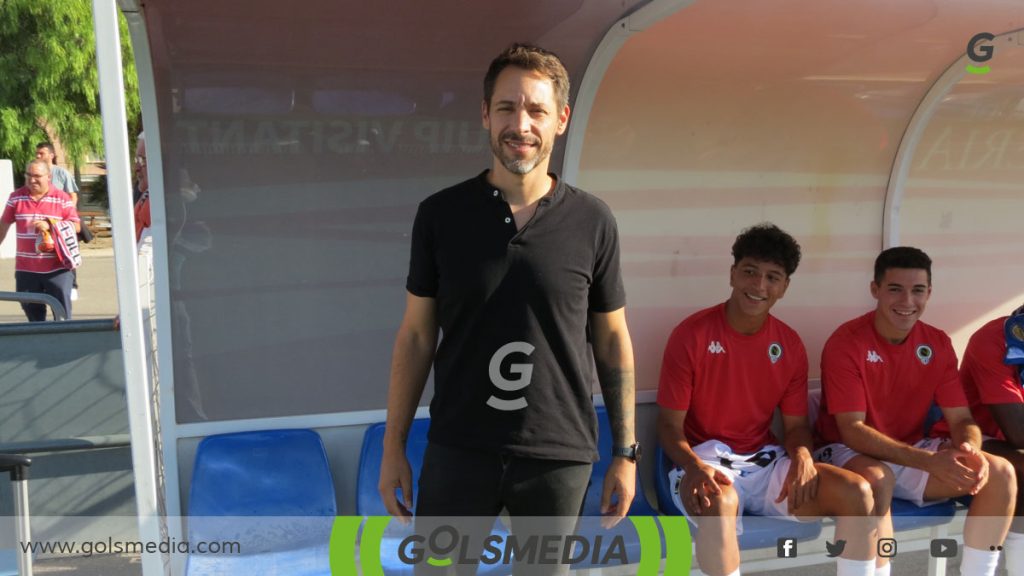 Rober Campillo, entrenador del Hércules CF B.