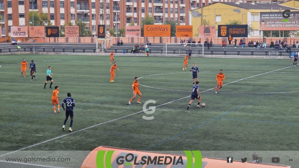 Torrent CF vs Badalona Futur.