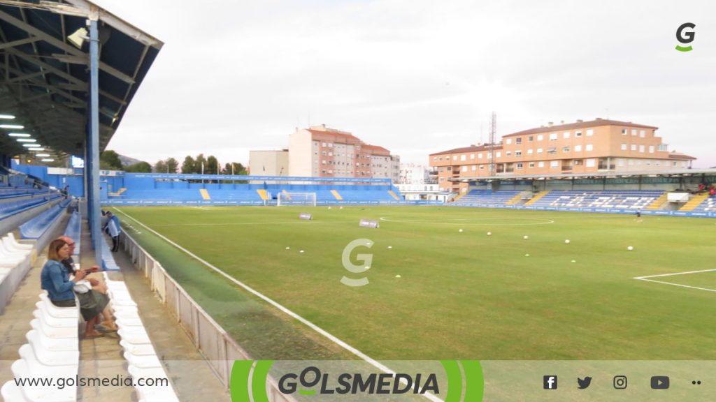 Campo El Collao del CD Alcoyano.